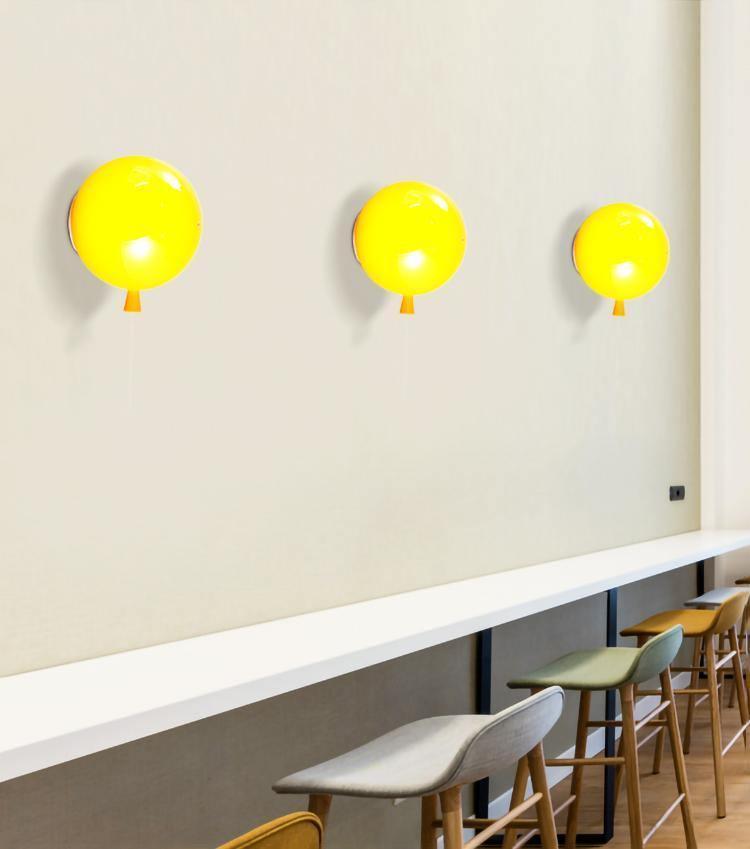 Pusanora Balloon Wall Light