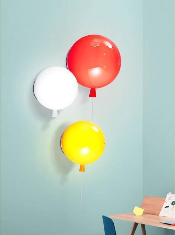 Pusanora Balloon Wall Light
