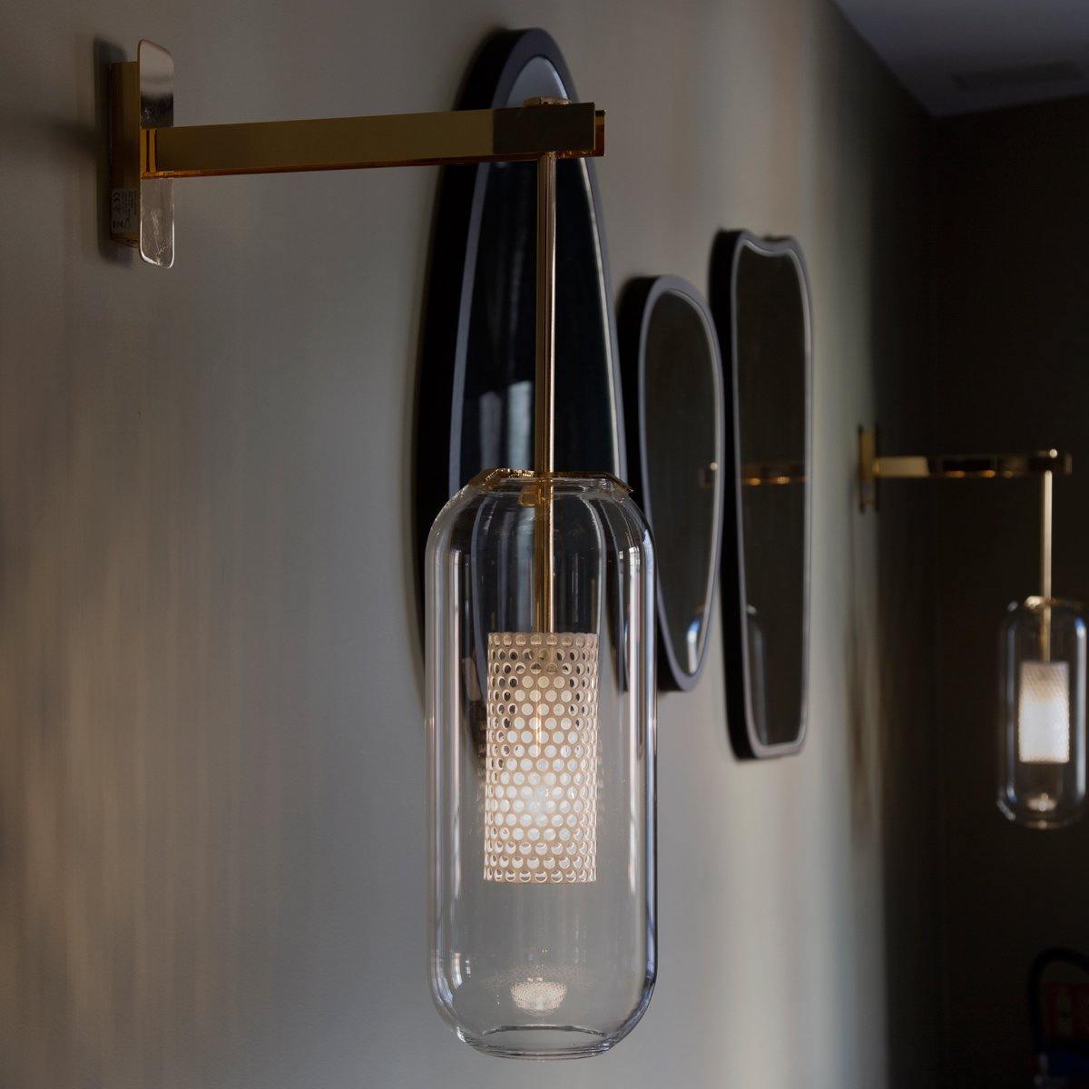 Nalanora Globe Wall Light
