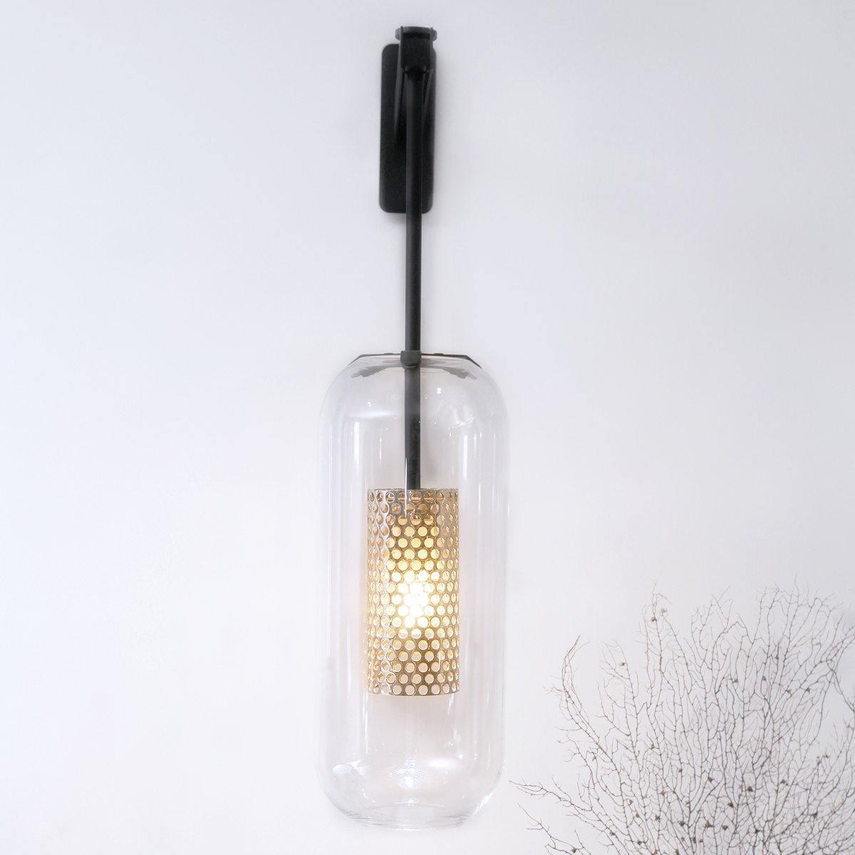 Nalanora Globe Wall Light
