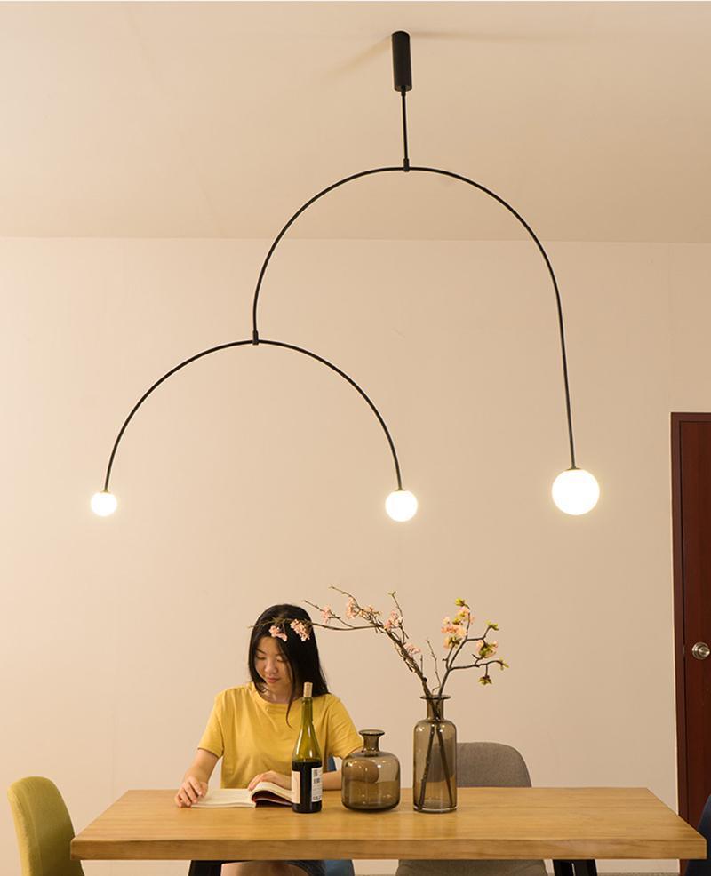 Allenia Minimalist Chandelier