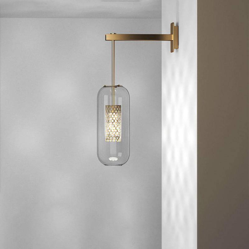 Nalanora Globe Wall Light
