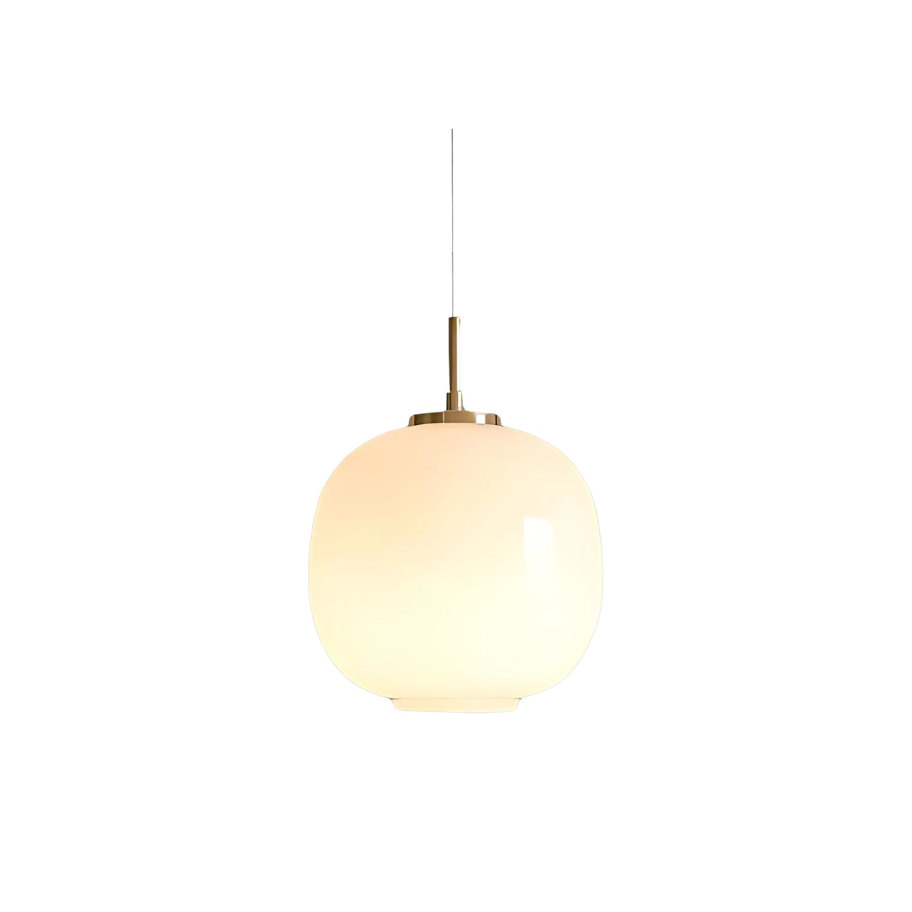 Rona Opal Glass Pendant Light