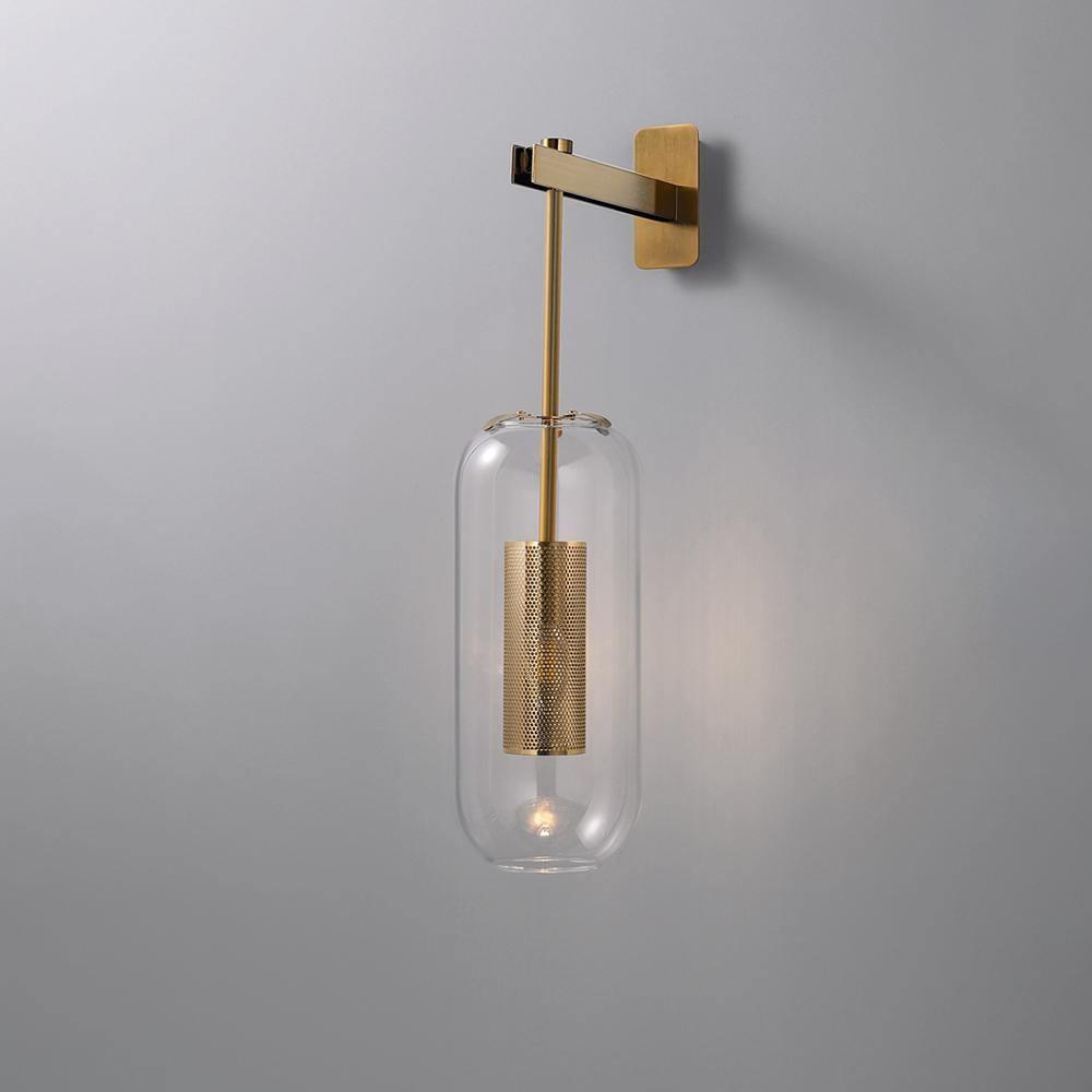 Nalanora Globe Wall Light