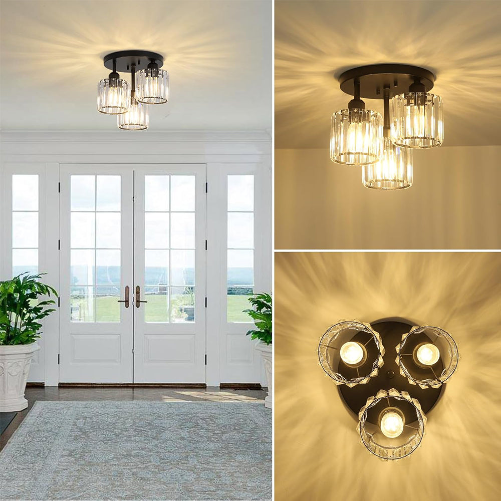 Zenno Triple Ceiling Light