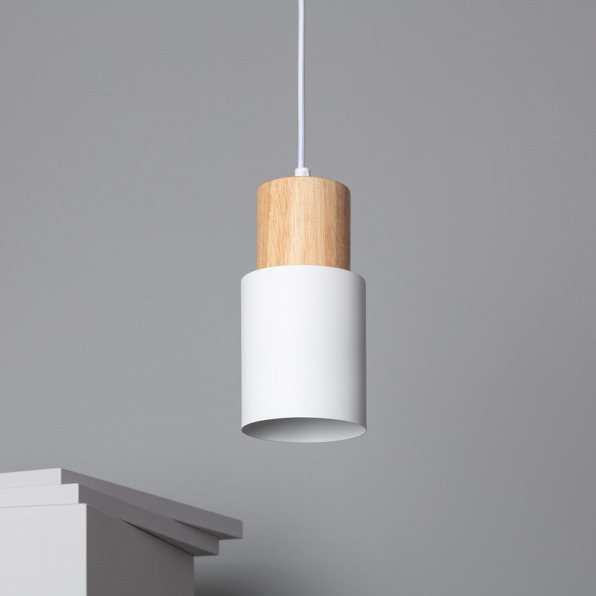 Kelmos Cylindrical Pendant Light