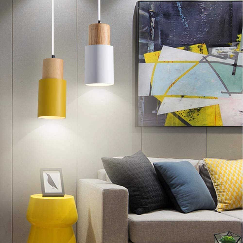 Kelmos Cylindrical Pendant Light