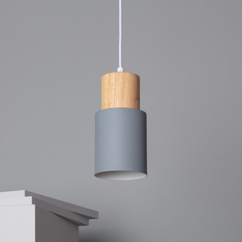 Kelmos Cylindrical Pendant Light