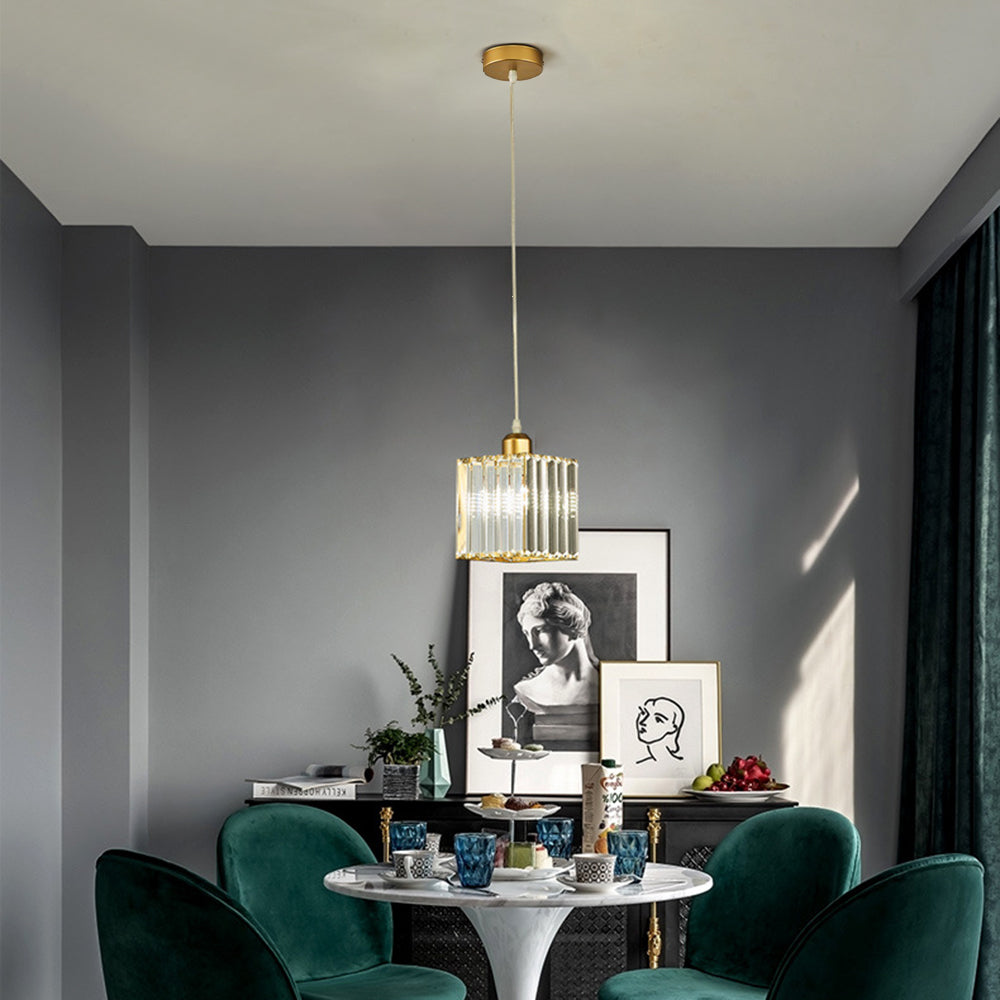 Pellan Crystal Pendant Light