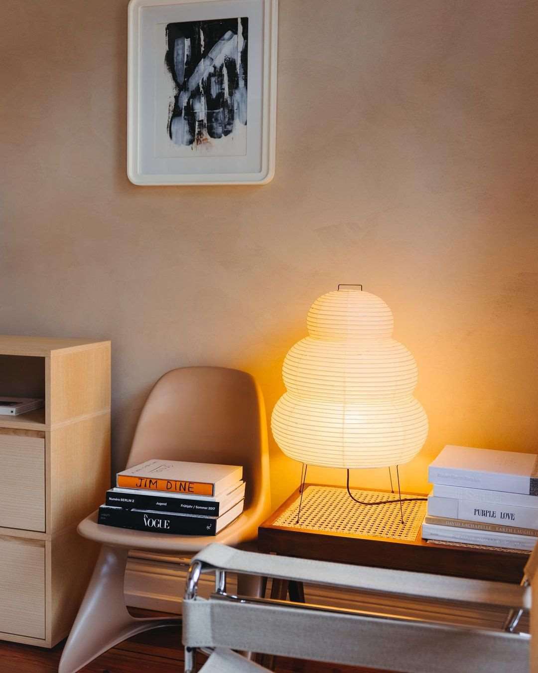 Allenla Lantern Table Lamp