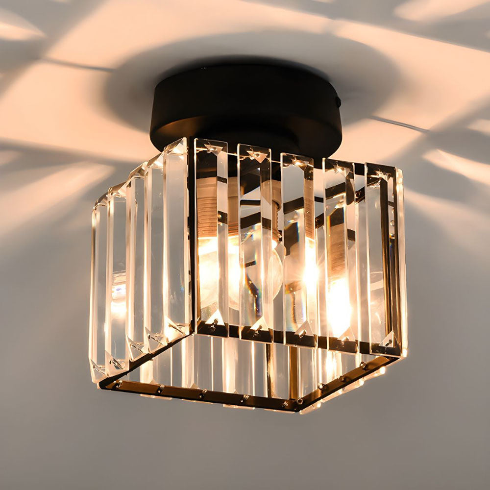 Cuozo Crystal Ceiling Light