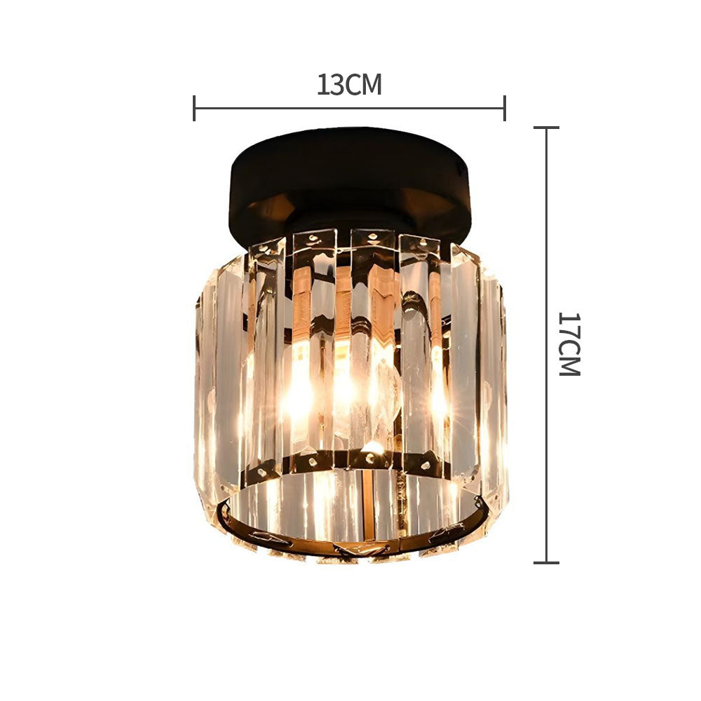 Kellan Crystal Ceiling Light
