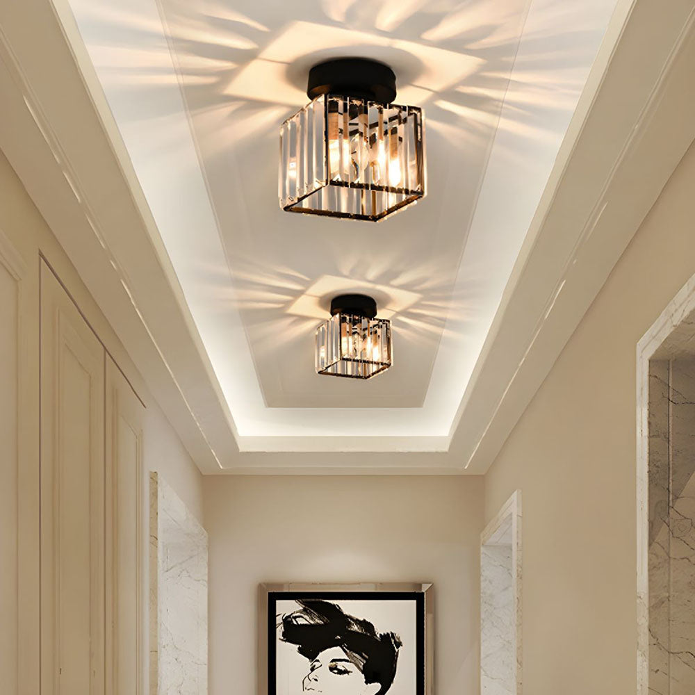 Kellan Crystal Ceiling Light