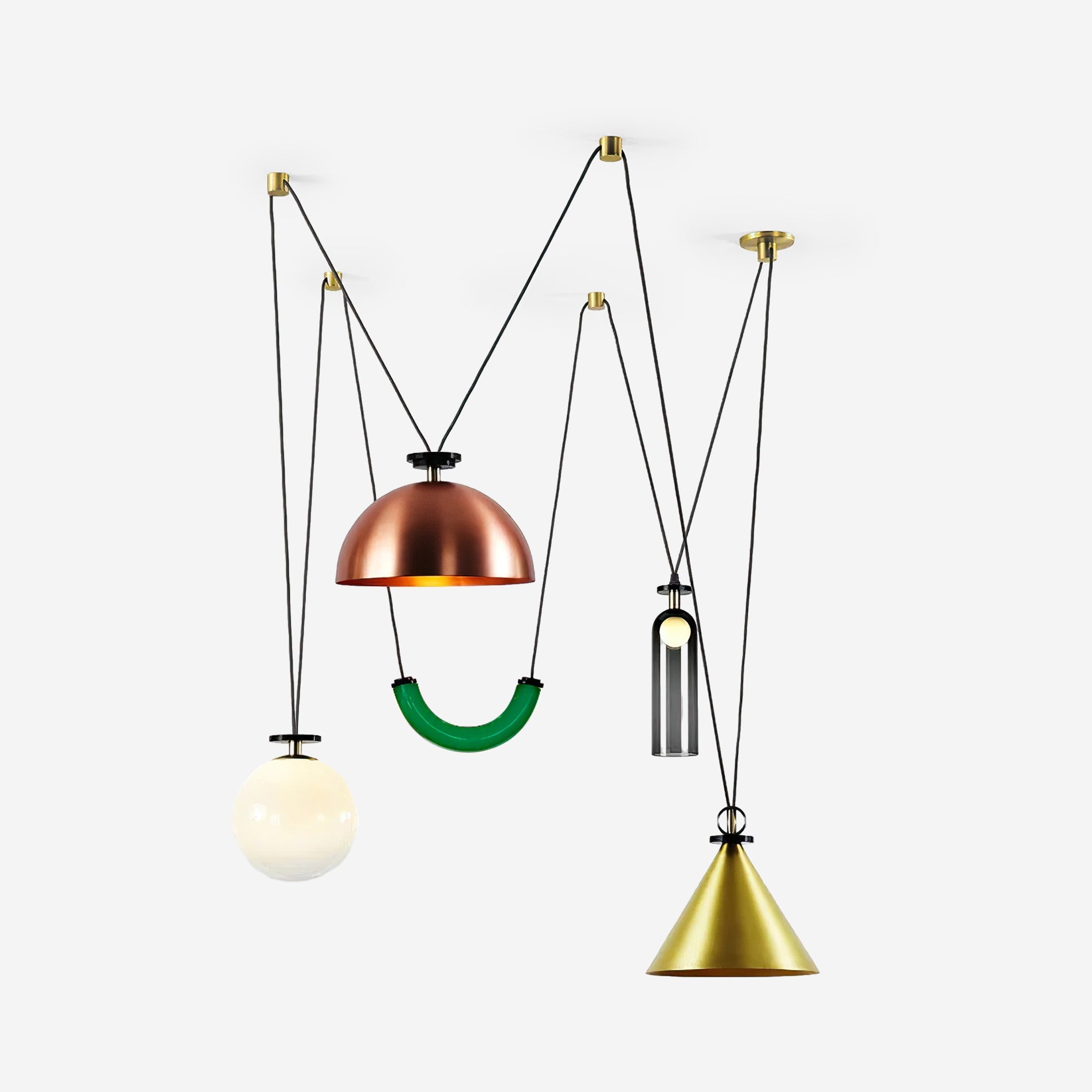 Baronlia Geometric Pendant Light