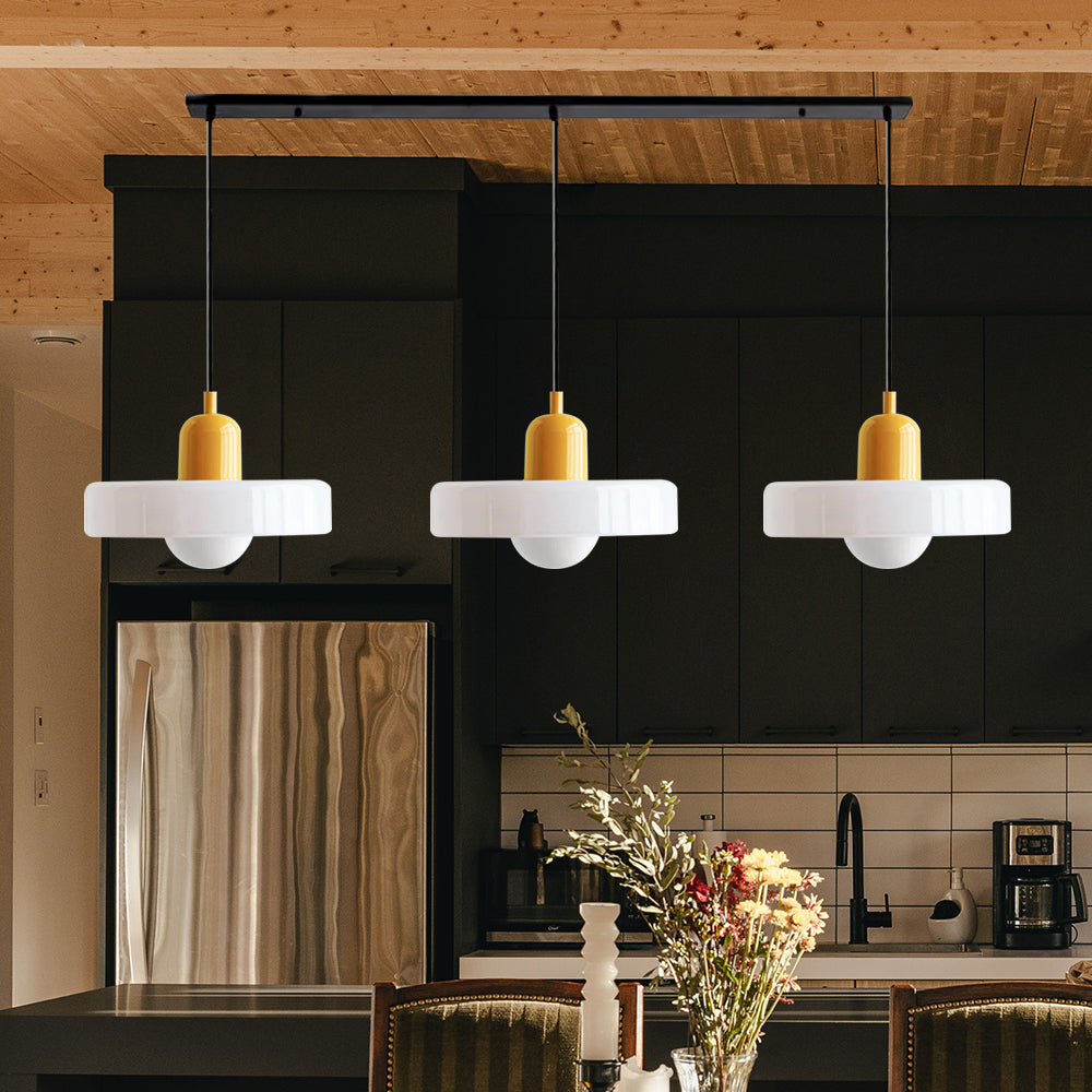 Lozecan Triple Pendant Light