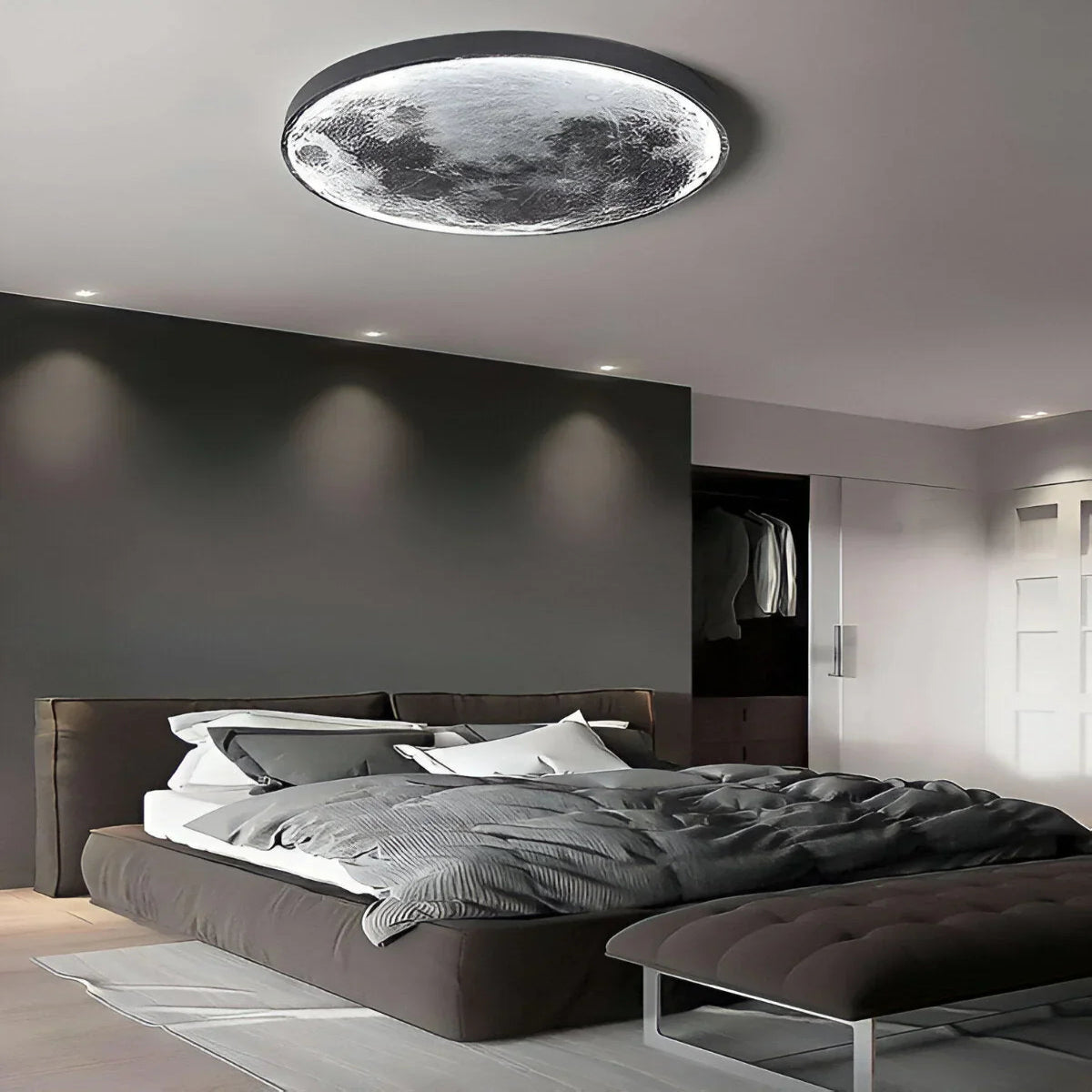 Ravcel Moon Design Wall Light