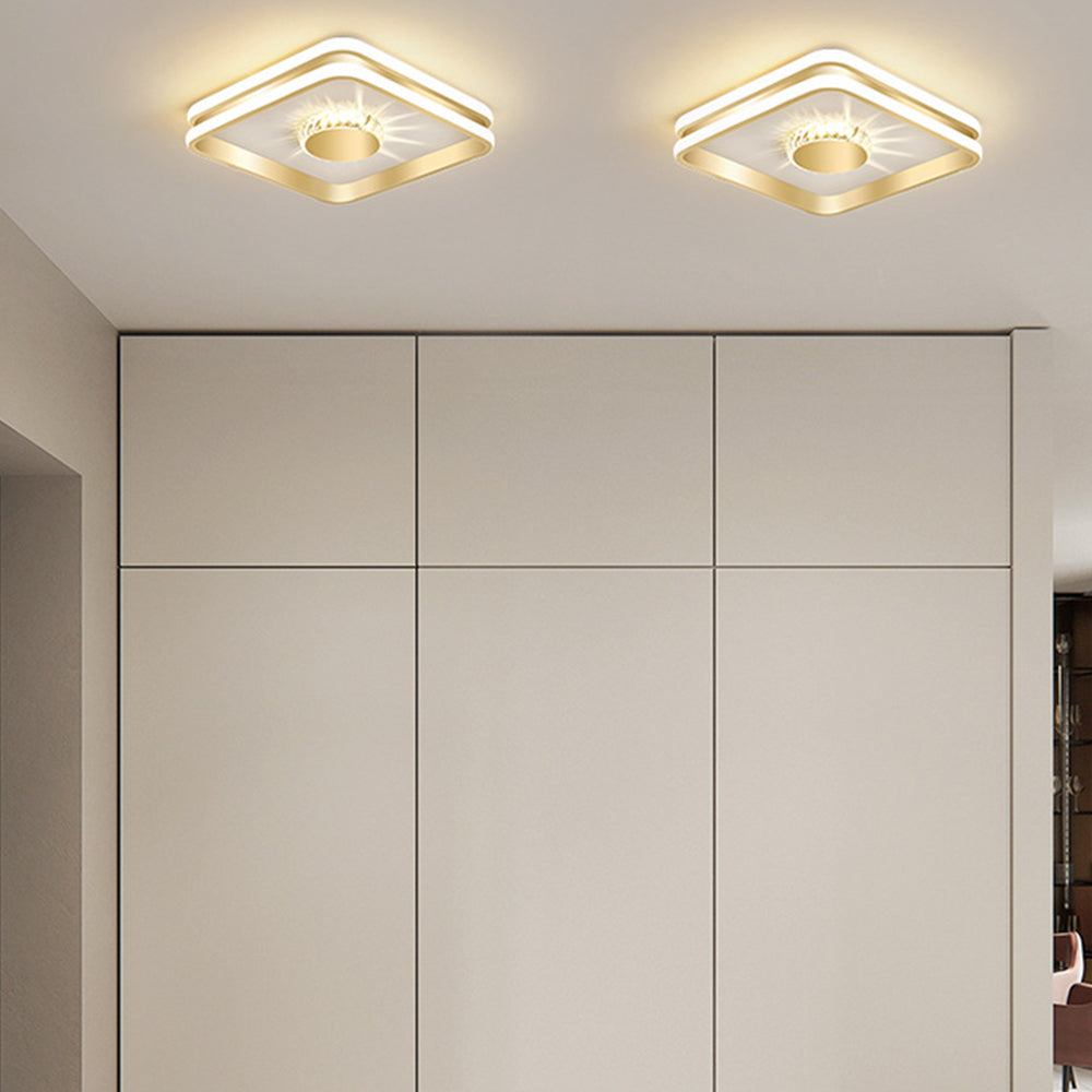 Zaylen Crystal Ceiling Light