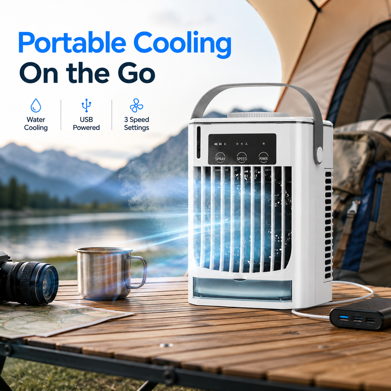 Breefa Mini Cooler Fan