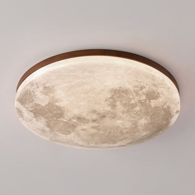 Moonza Round Ceiling Light