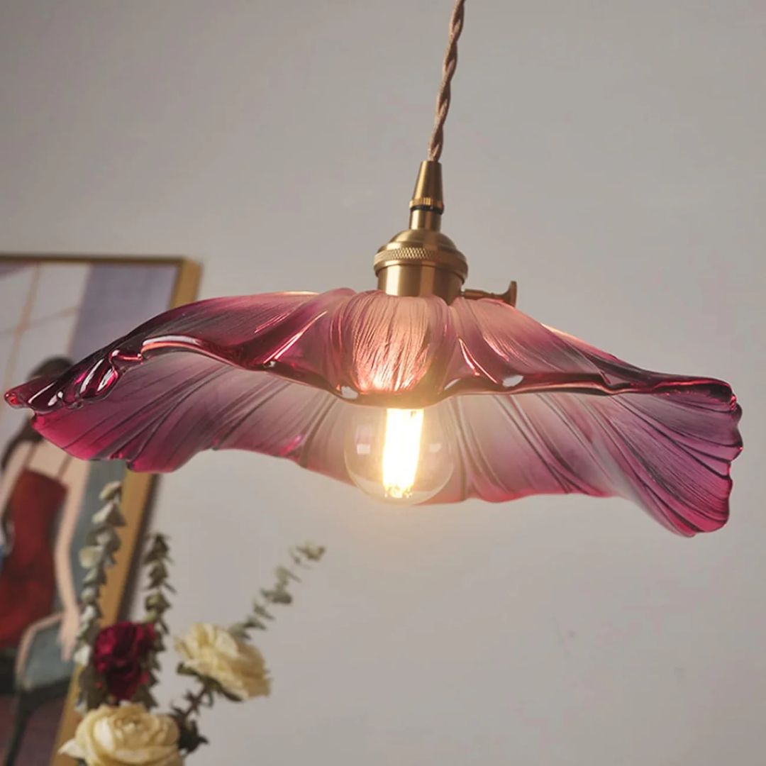 Romea Flower Pendant Light