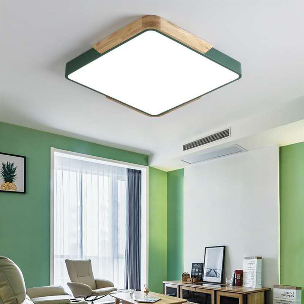 Trona Square Ceiling Light