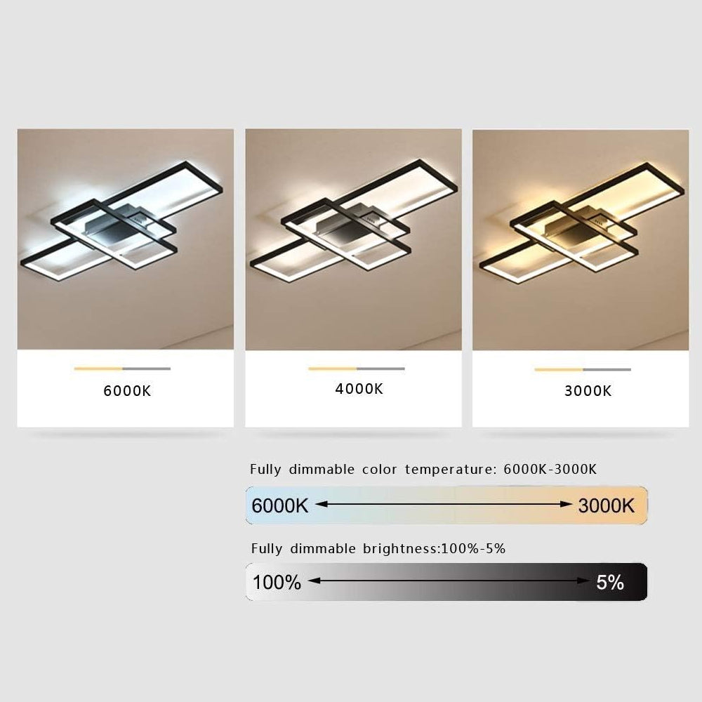 Rosin Ceiling Light