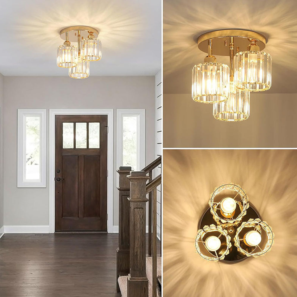 Zenno Triple Ceiling Light