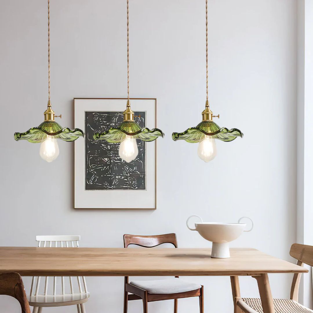 Lecco Flower Pendant Light