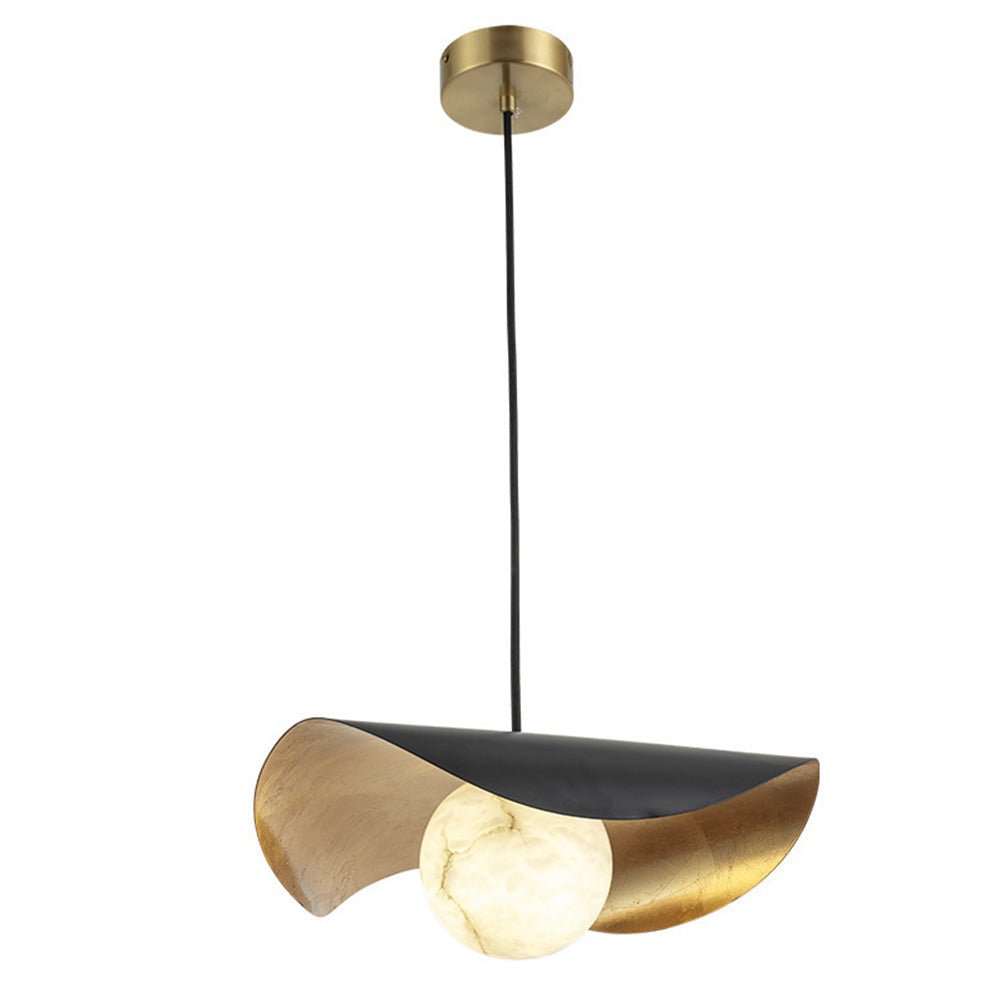 Soyela Alabaster Pendant Light