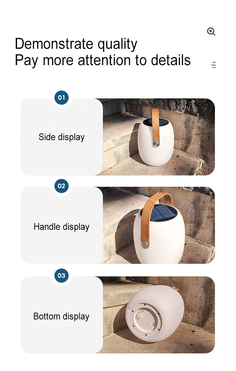 Balinorin Outdoor Table Lamp