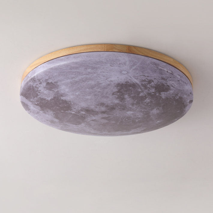 Moonza Round Ceiling Light