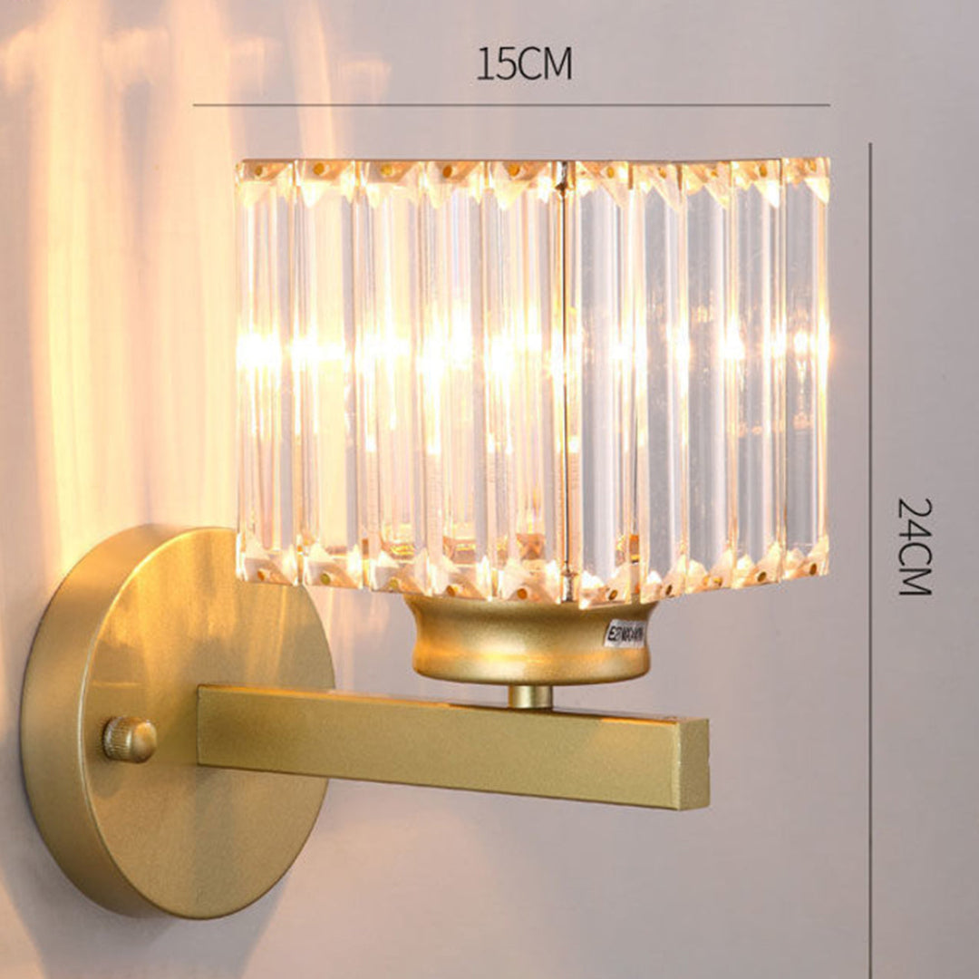 Qeluiso Crystal Wall Light