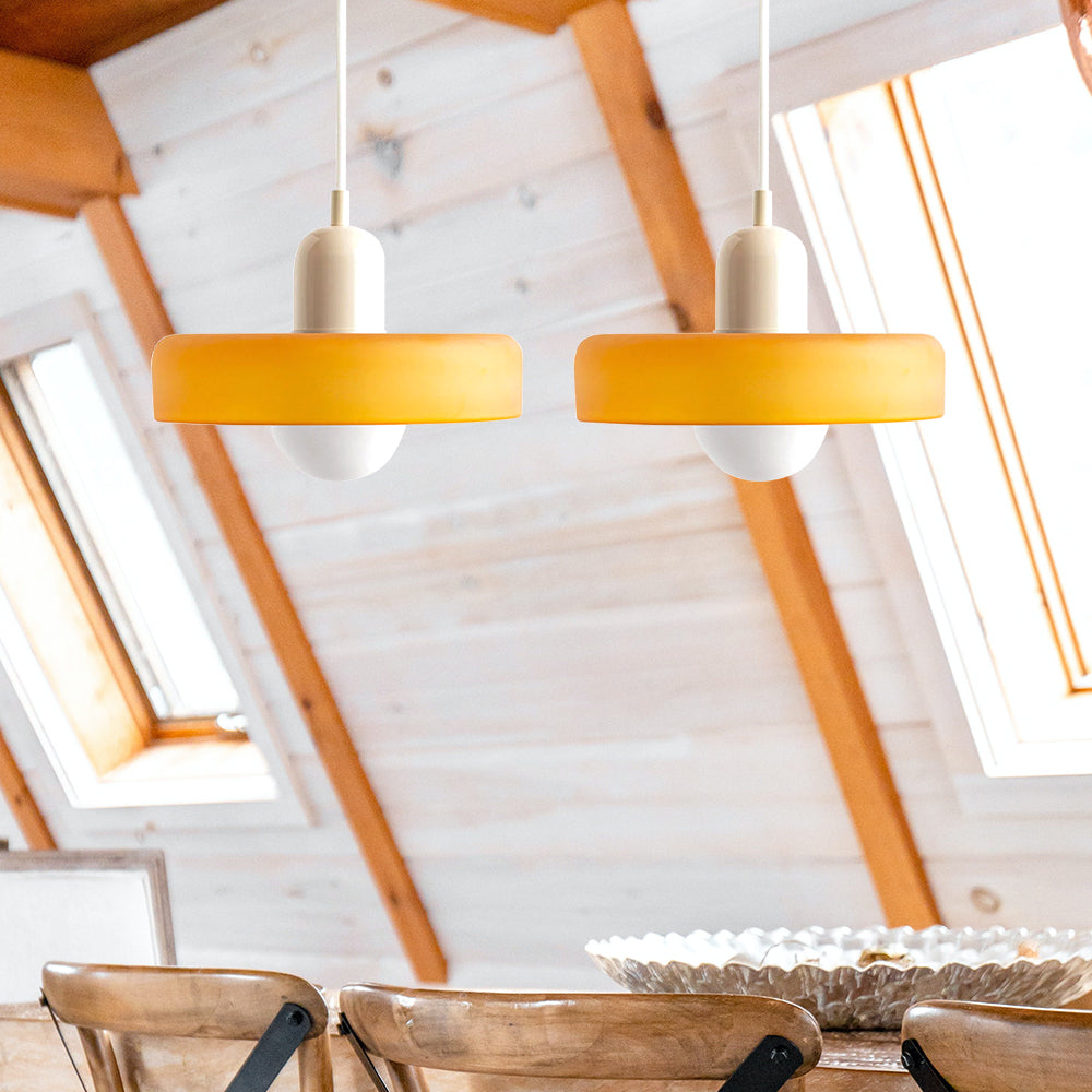 Lozecan Double Pendant Light
