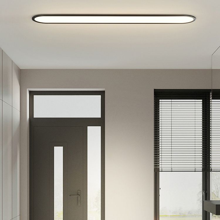 Arovaira Oval Ceiling Light