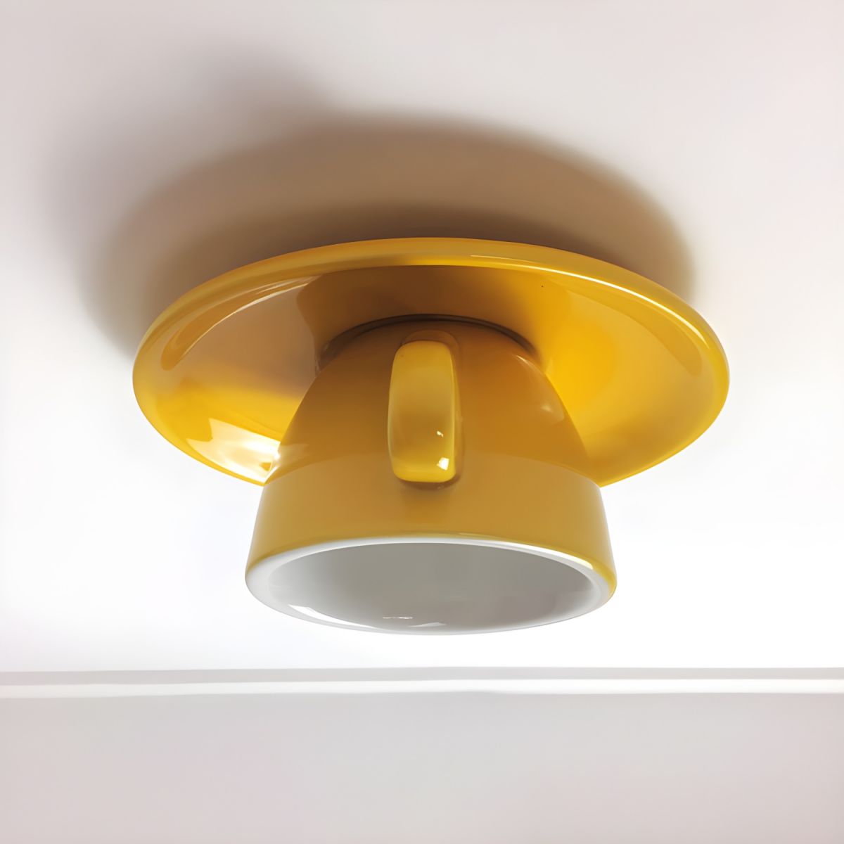 Belkeli Teacup Ceiling Light