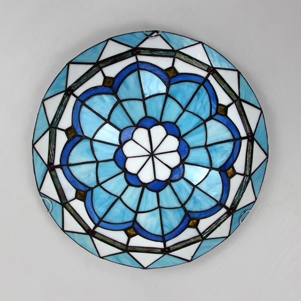 Leranebo Tiffany Ceiling Light