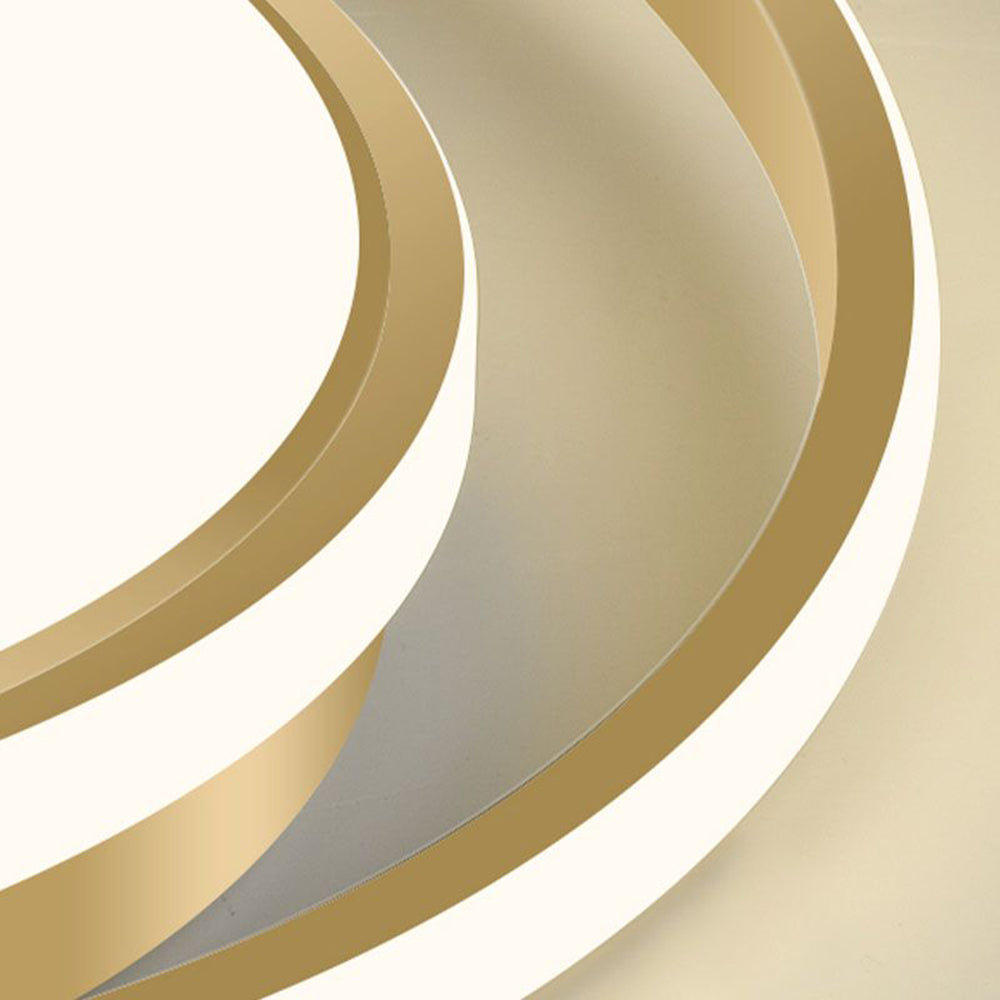 Mylzo Double Ring LED Ceiling Light