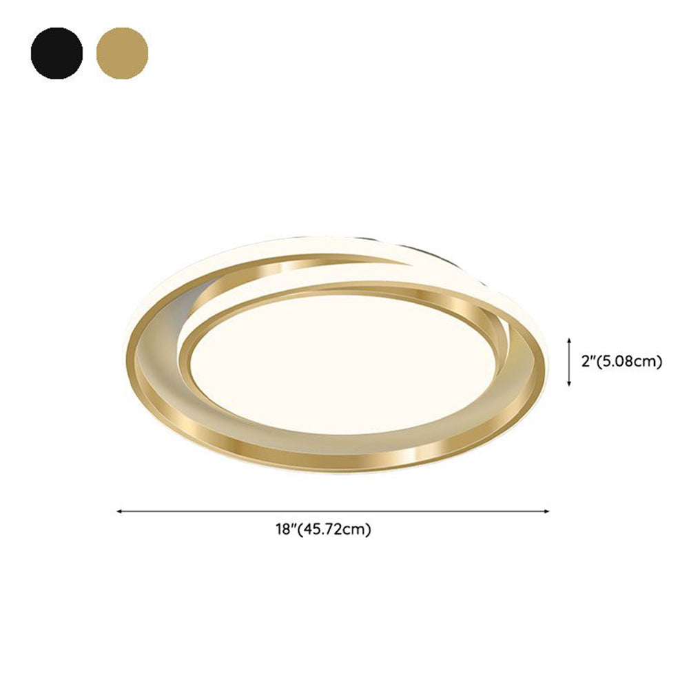 Mylzo Double Ring LED Ceiling Light
