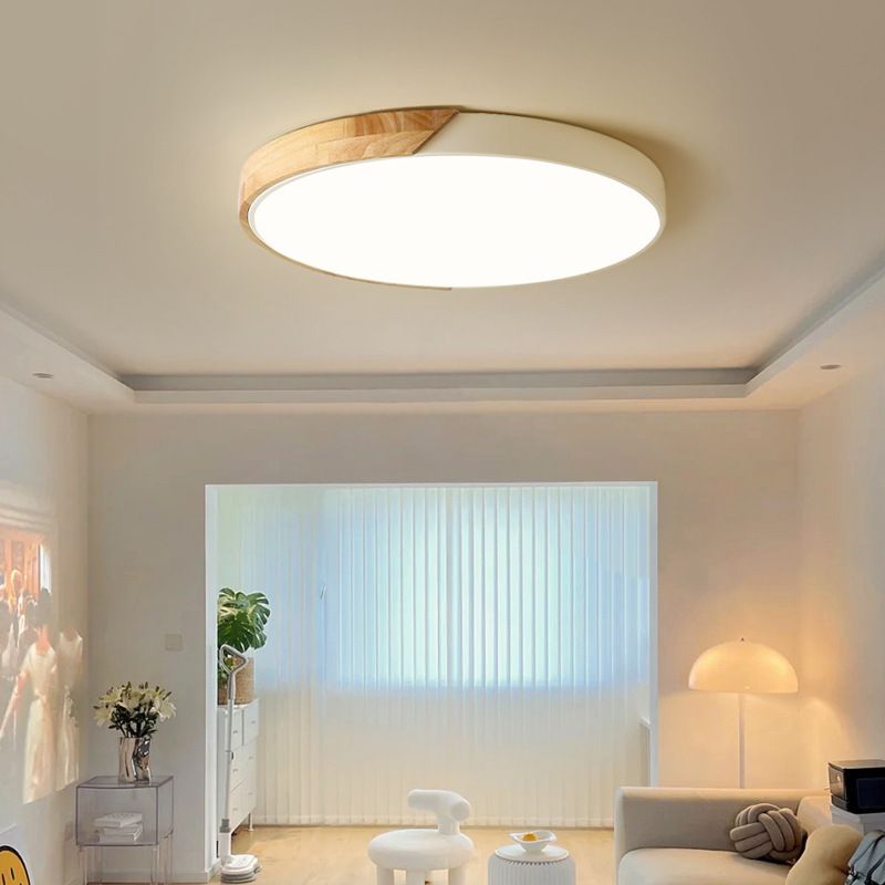 Selvon Round Ceiling Light