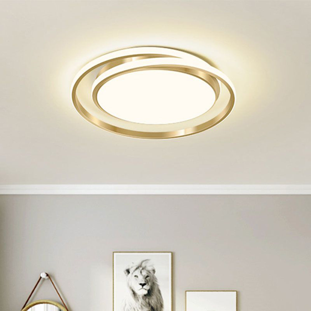 Mylzo Double Ring LED Ceiling Light