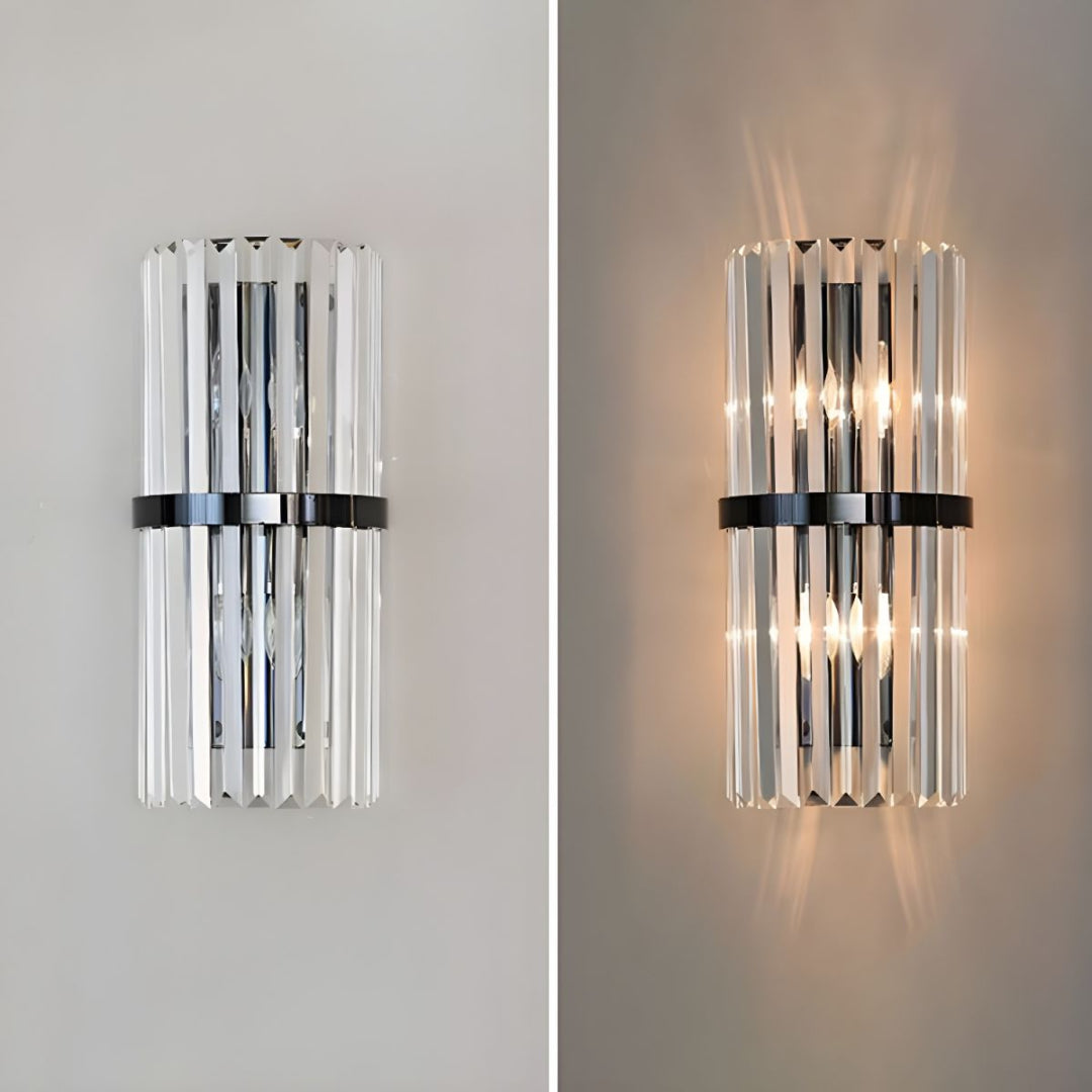 Culeiro Crsytal Wall Light
