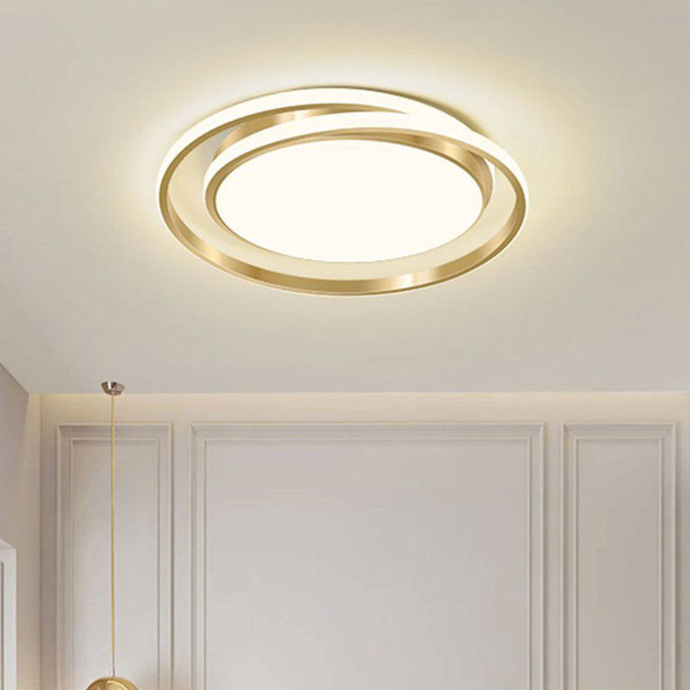 Mylzo Double Ring LED Ceiling Light