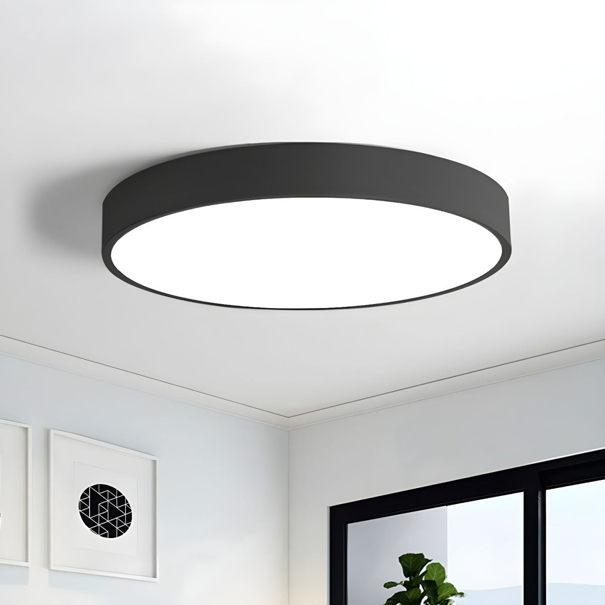 Mora Round Ceiling Light