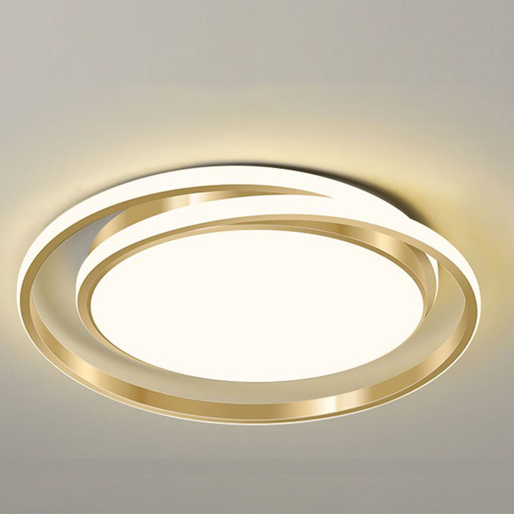 Mylzo Double Ring LED Ceiling Light