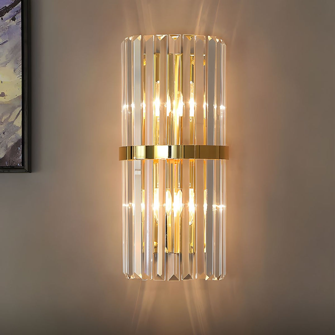 Culeiro Crsytal Wall Light