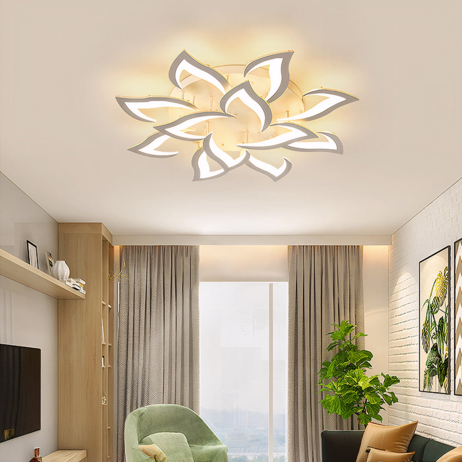 Lomesca Flower Ceiling Light