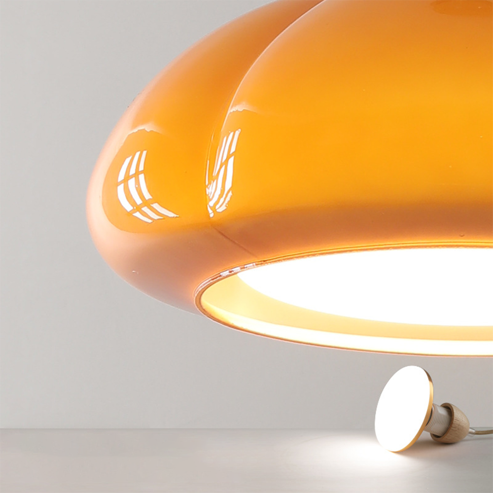 Ommy Pumpkin Pendant Light