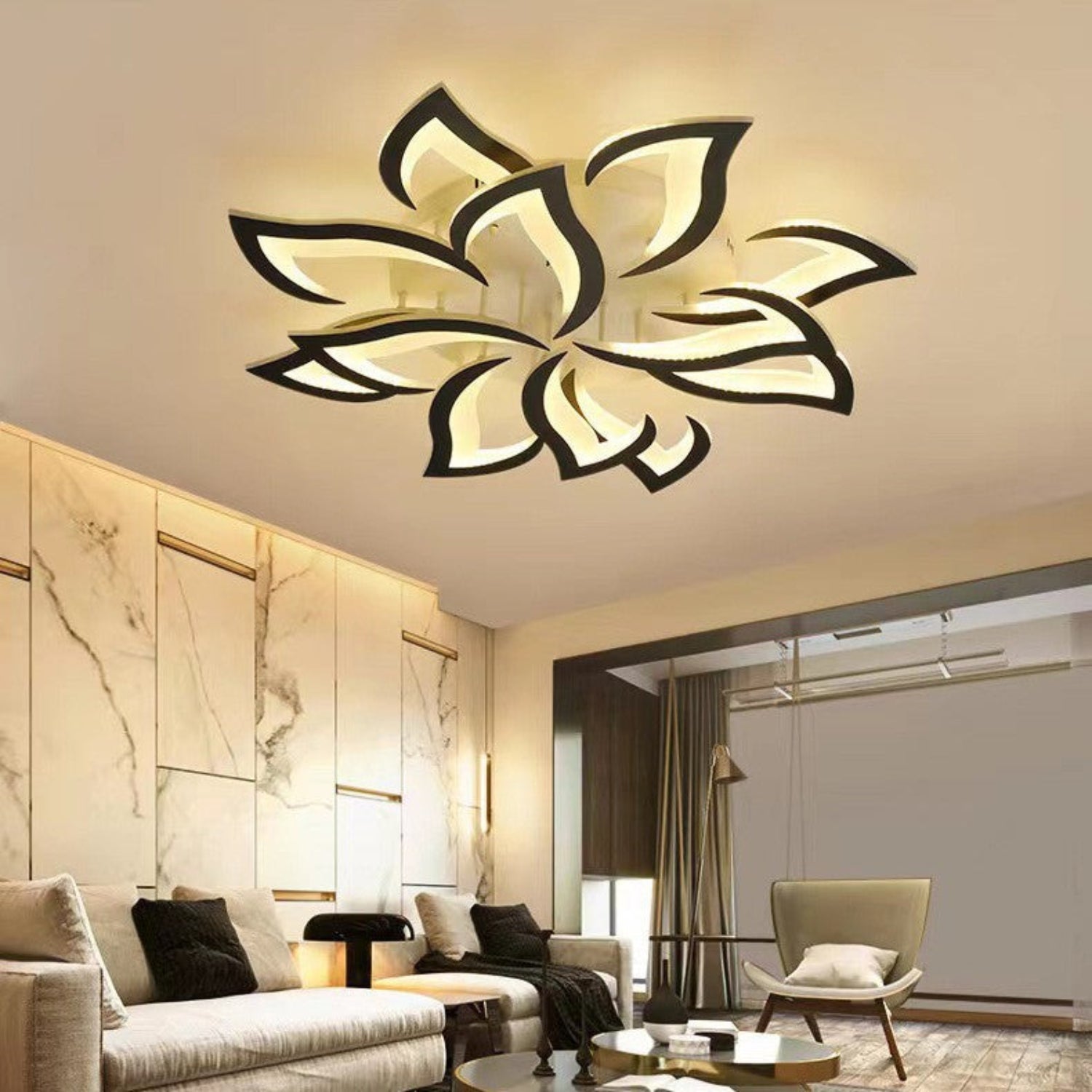 Lomesca Flower Ceiling Light