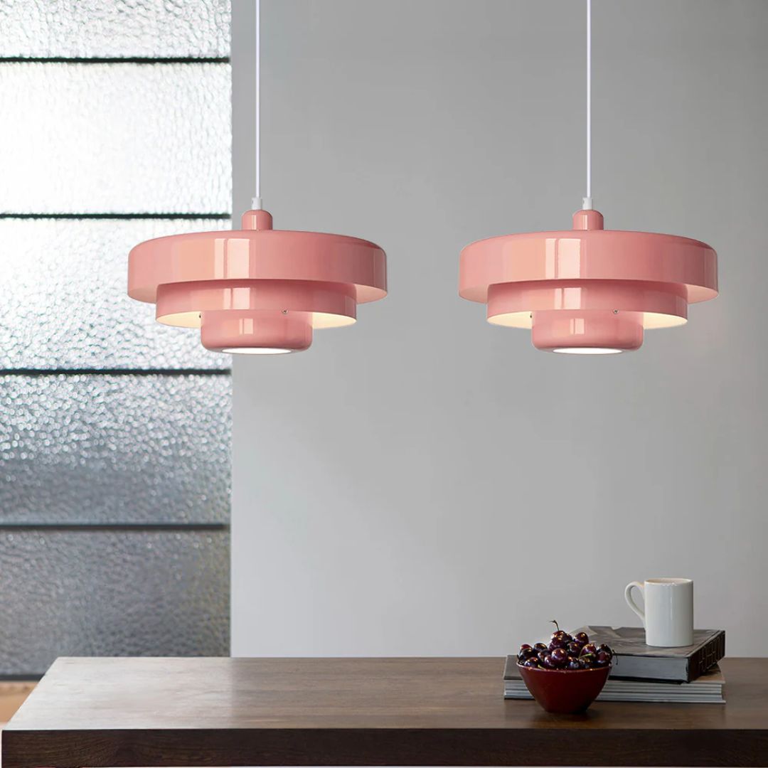 Selevon Layered Pendant Light
