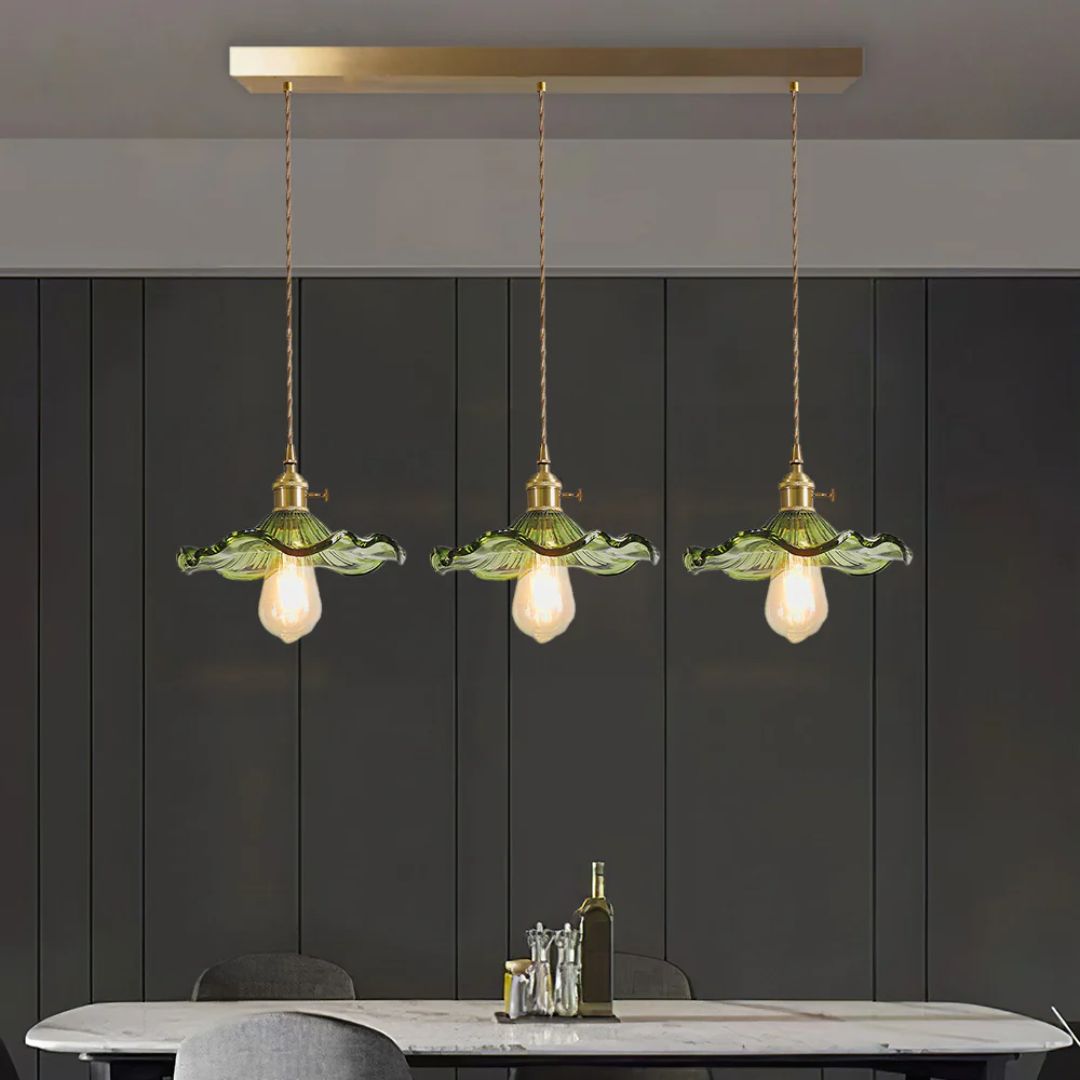 Lecco Flower Pendant Light